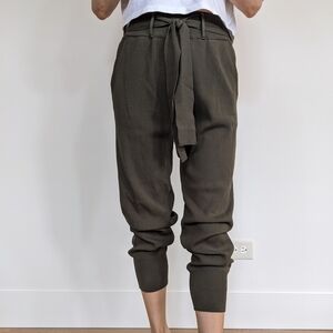 Zara Olive Green Pants